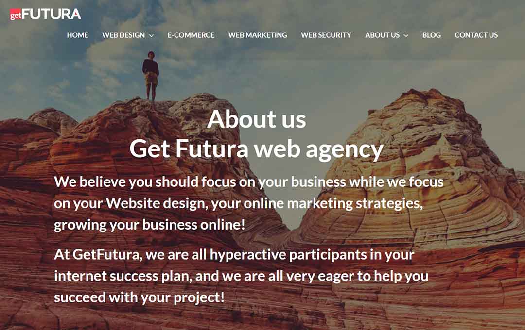 How-Can-I-Start-My-Website-Planning-in-20-Minutes | GetFutura About Page