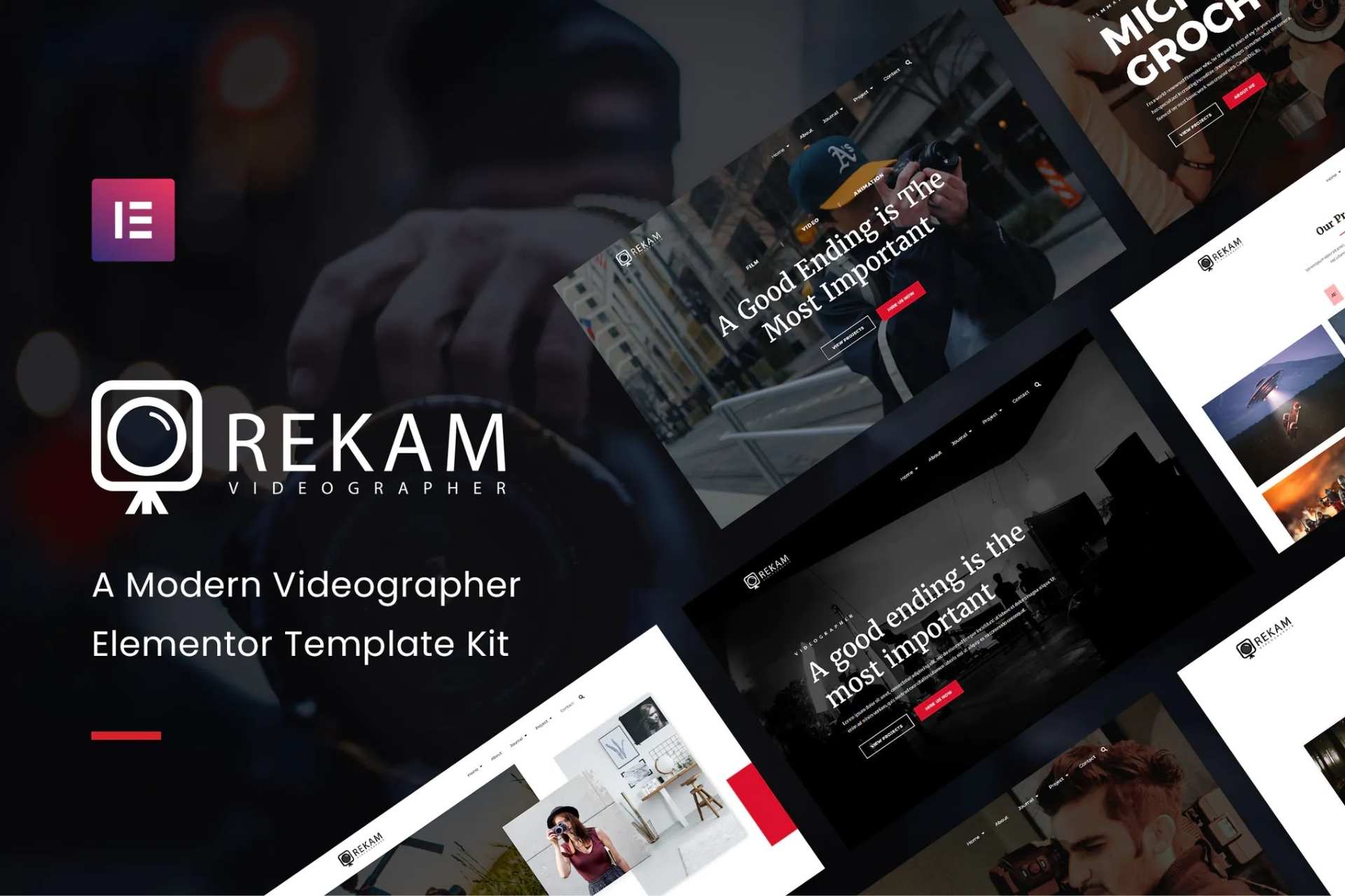 Rekam Kit - Modern Videographer