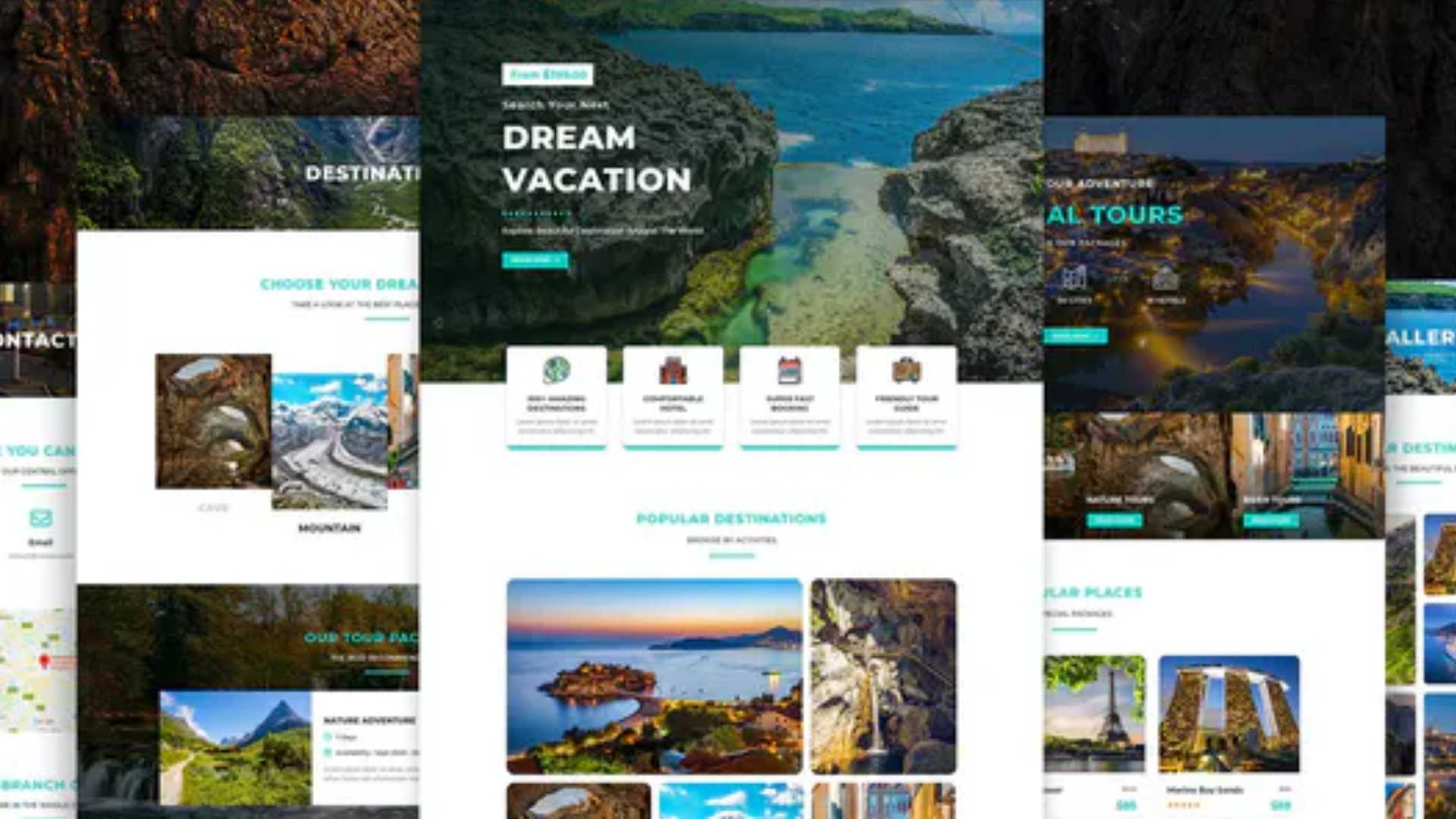 Travel and Accommodation Web creations! Why do you require to revamp your website You Want to Create a Better User Experience!