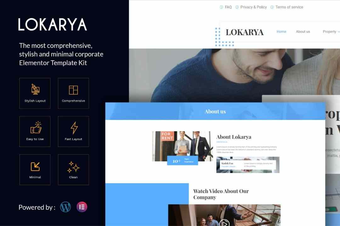 Lokarya - Real Estate Elementor