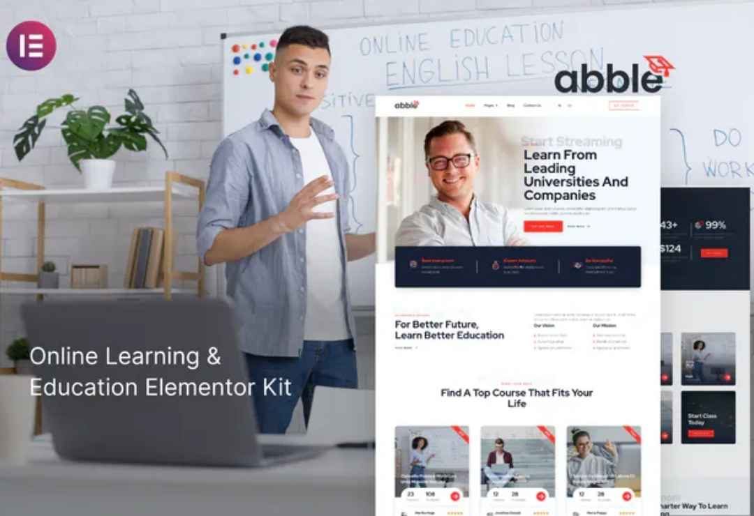 Abble - Online Learning & Education