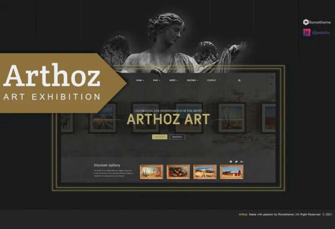 Arthoz - Art Exhibition