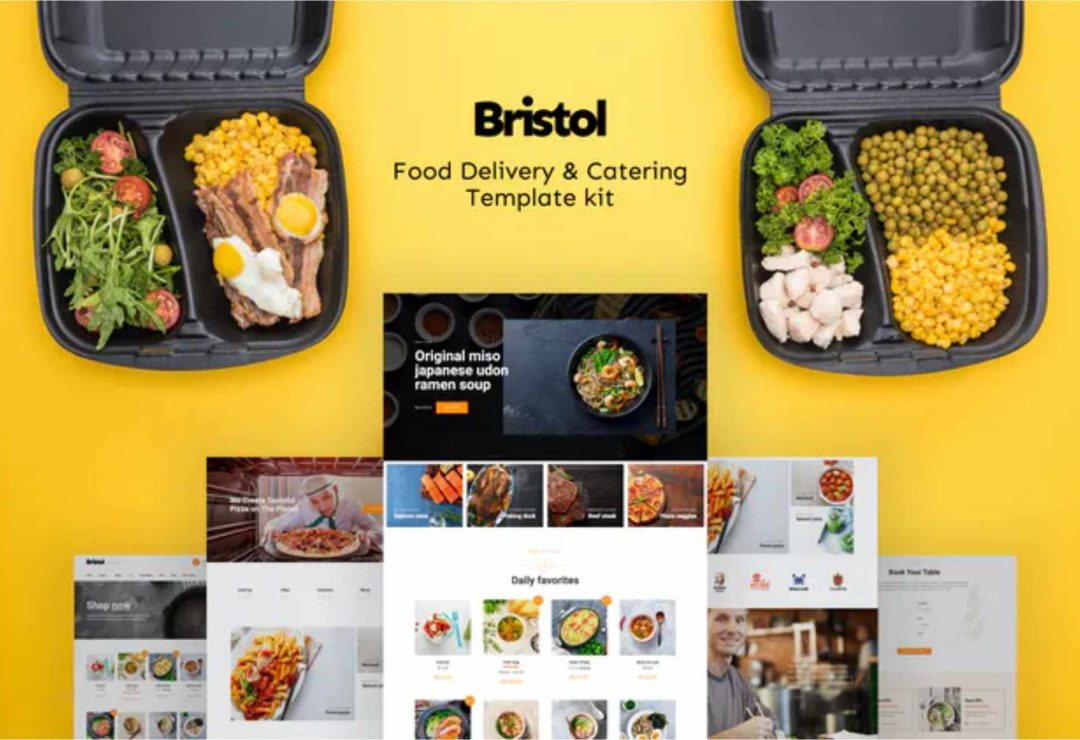 Bristol – Food Delivery & Catering