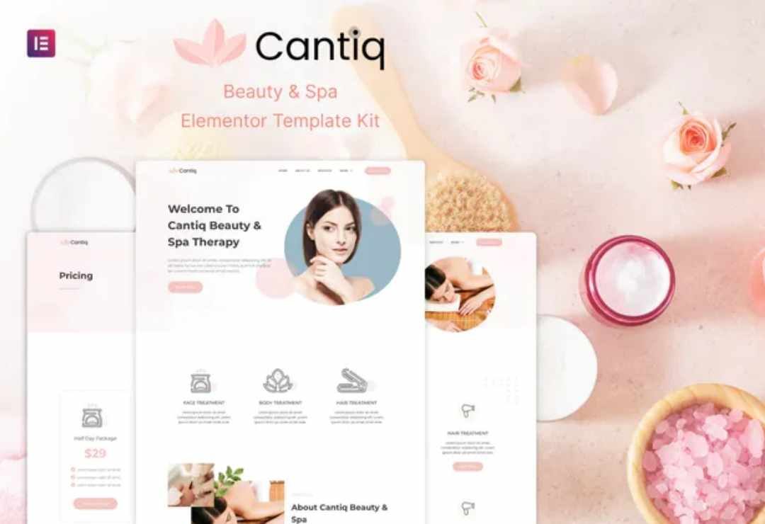 Cantiq - Beauty Spa Salon Therapy