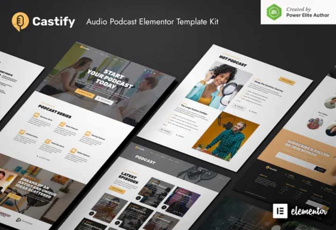 Castify – Audio Podcast