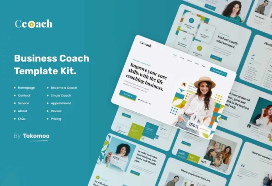 Ccoach Business Coach tamplate