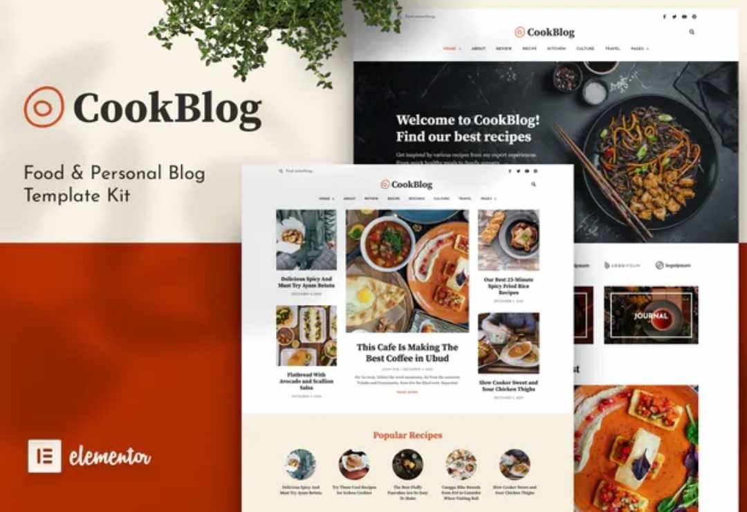 CookBlog – Food & Personal Blog