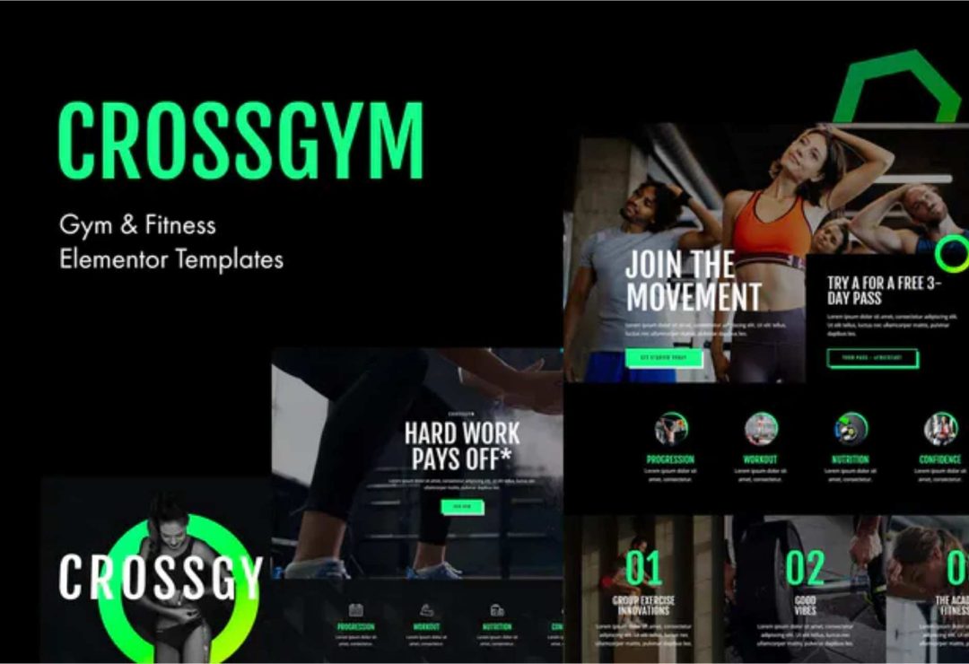 CrossGym - Gym & Fitness