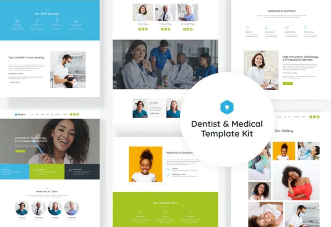 Dentario - Dentist & Medical