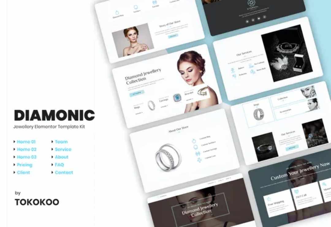 Diamonic Jewellery Elementor