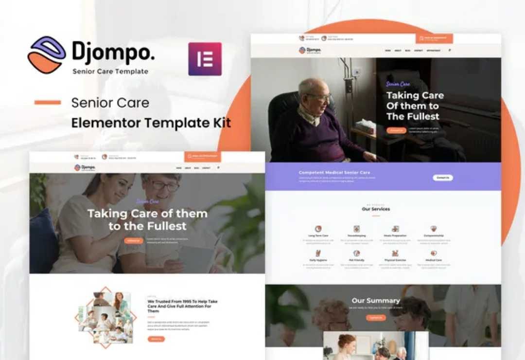 Djompo Kit - Senior Care