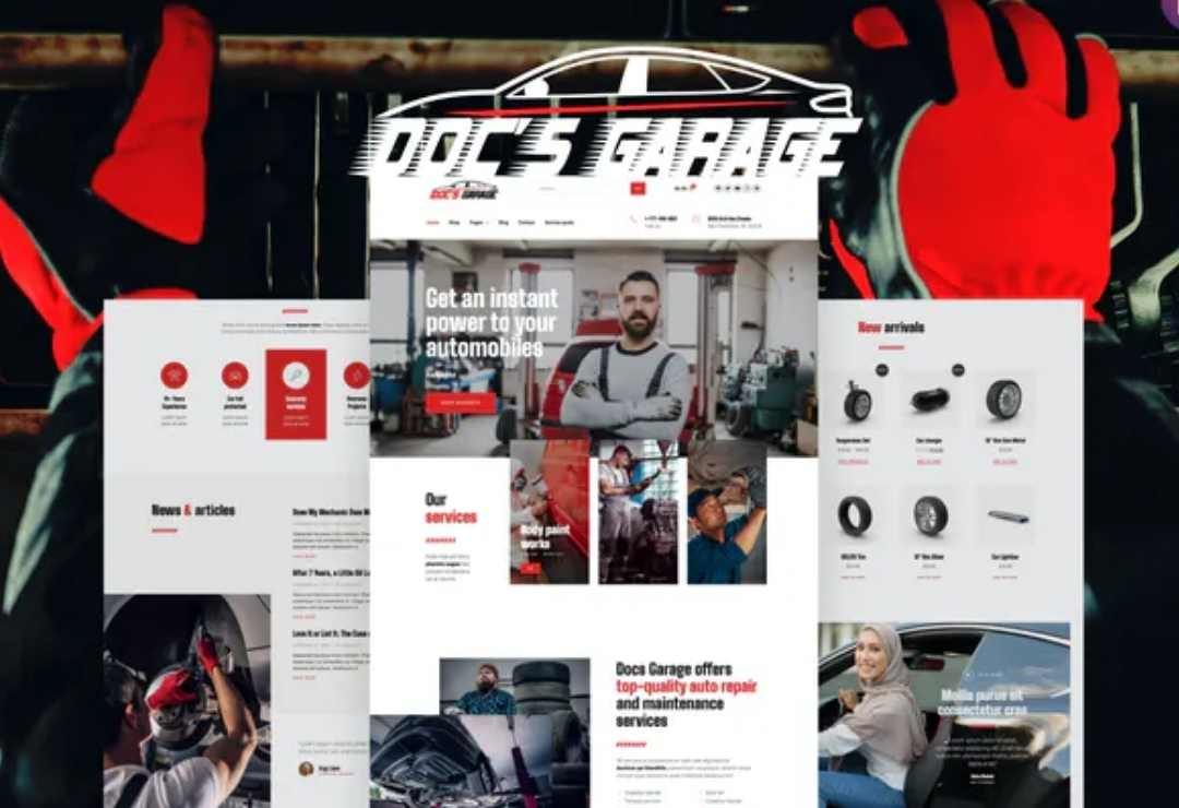 Doc's Garage – Car Repair Services