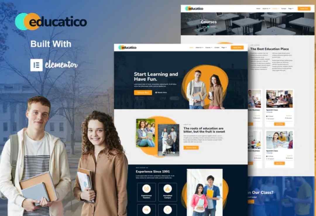 Educatico - Education School