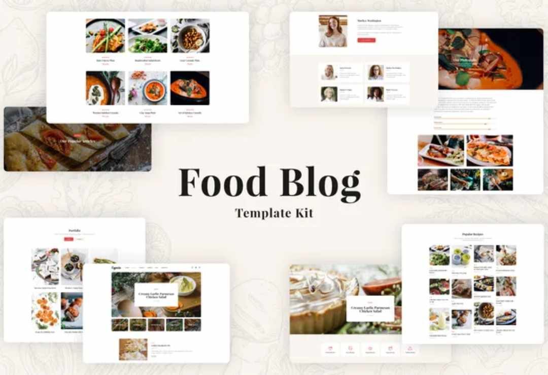 Especio - Food Blog