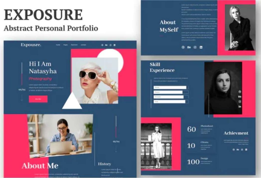 Exposure - Personal Portfolio