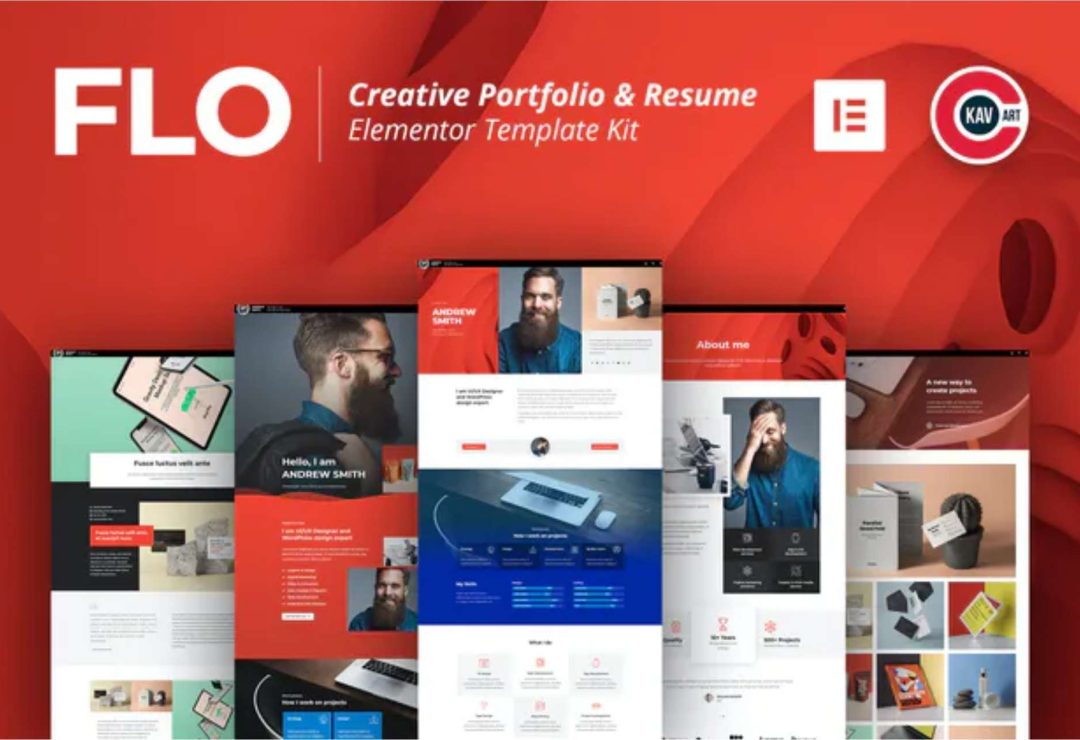 FLO - Creative Portfolio & Resume