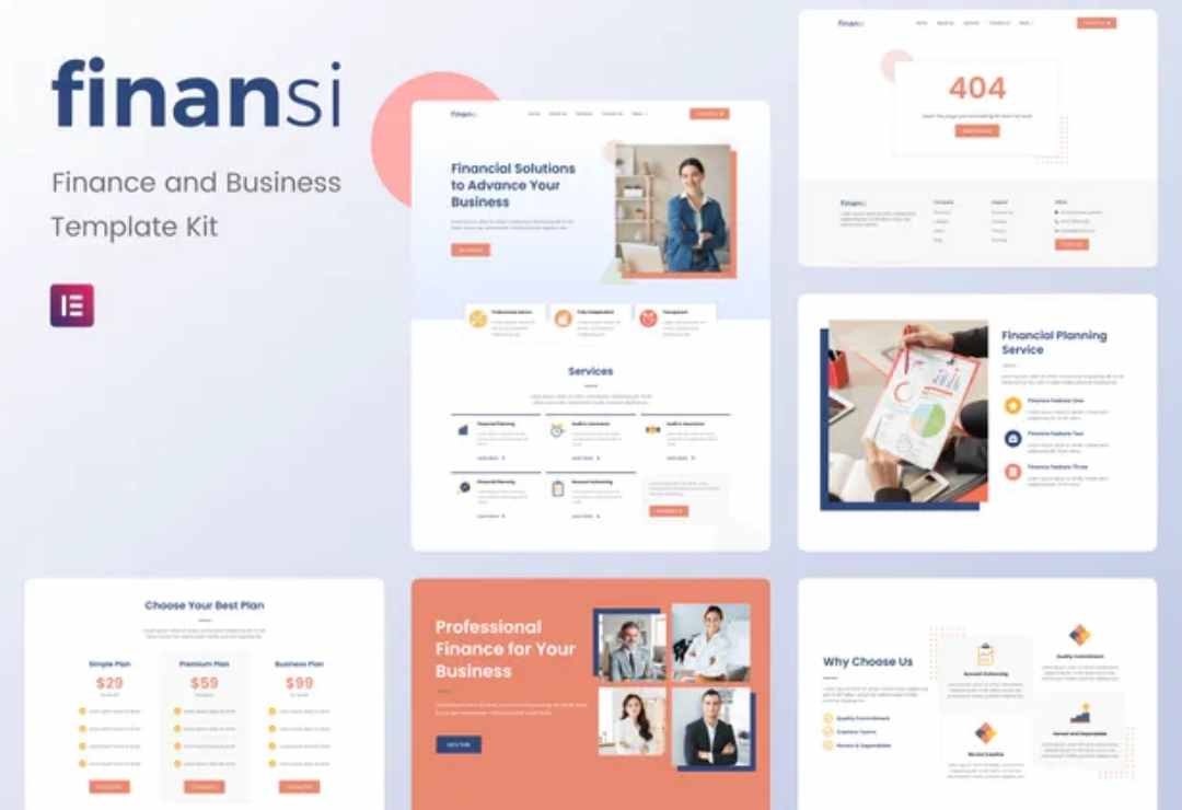 Finansi - Finance & Business