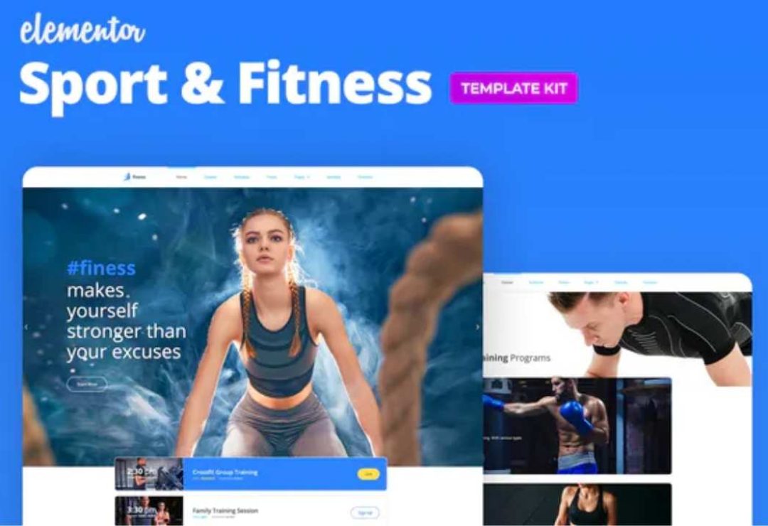 Finess – Fitness Template