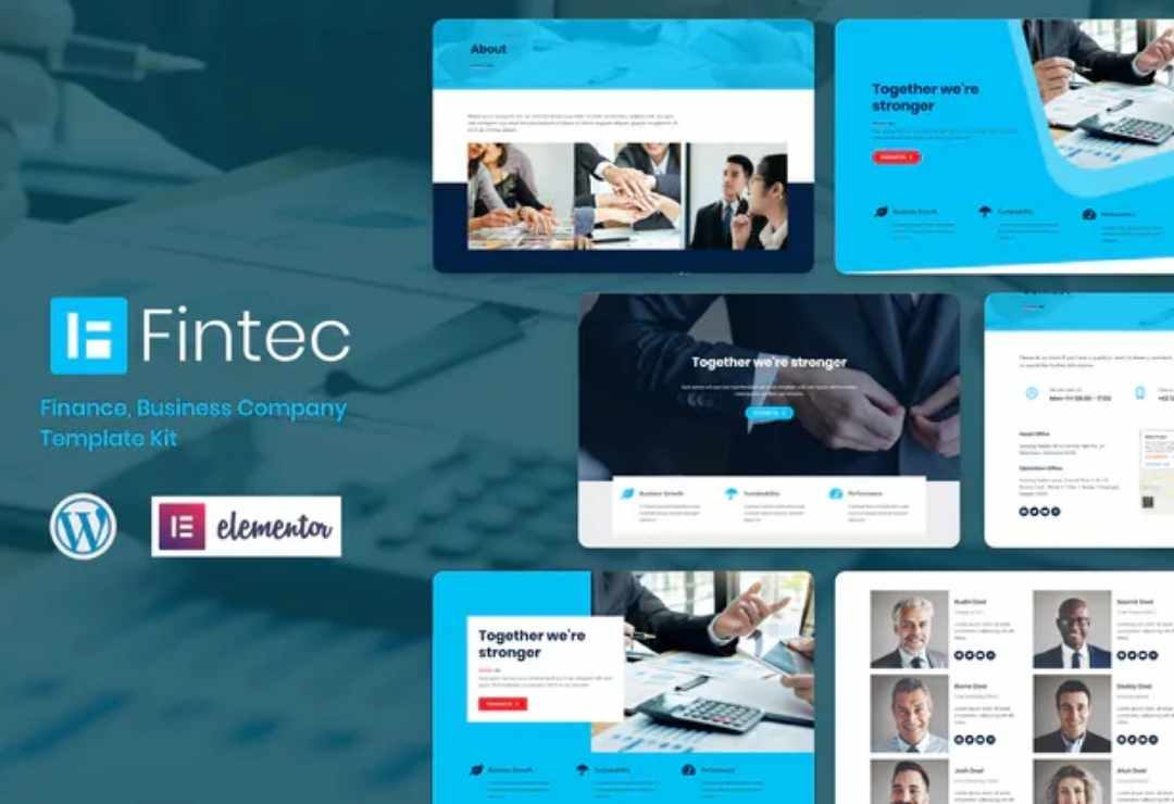 Fintec - Finance, Business Company