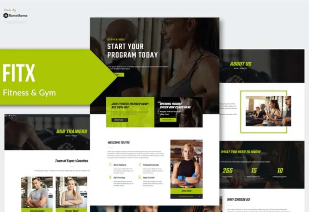 Fitx - Fitness & Gym