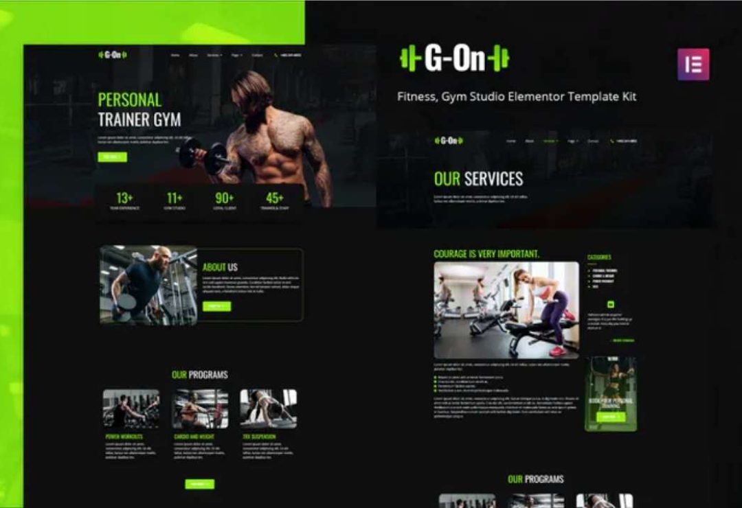 G-on - Fitness & Gym