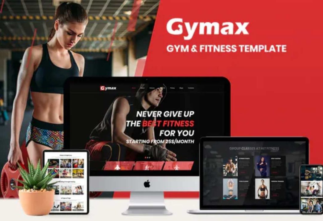 Gymax - Gym, Fitness