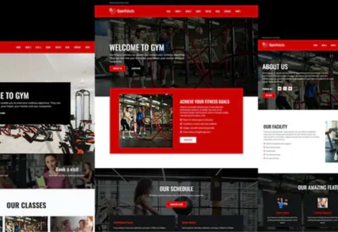 Gymsite - Gym & Fitness