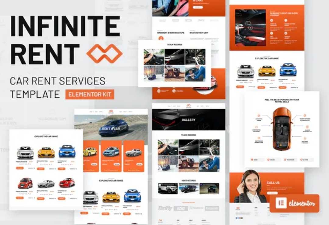 Infiniterent - Car Rental