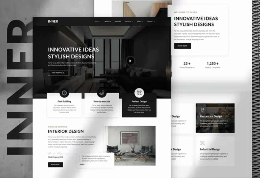 Inner – Interior Design & Architecture