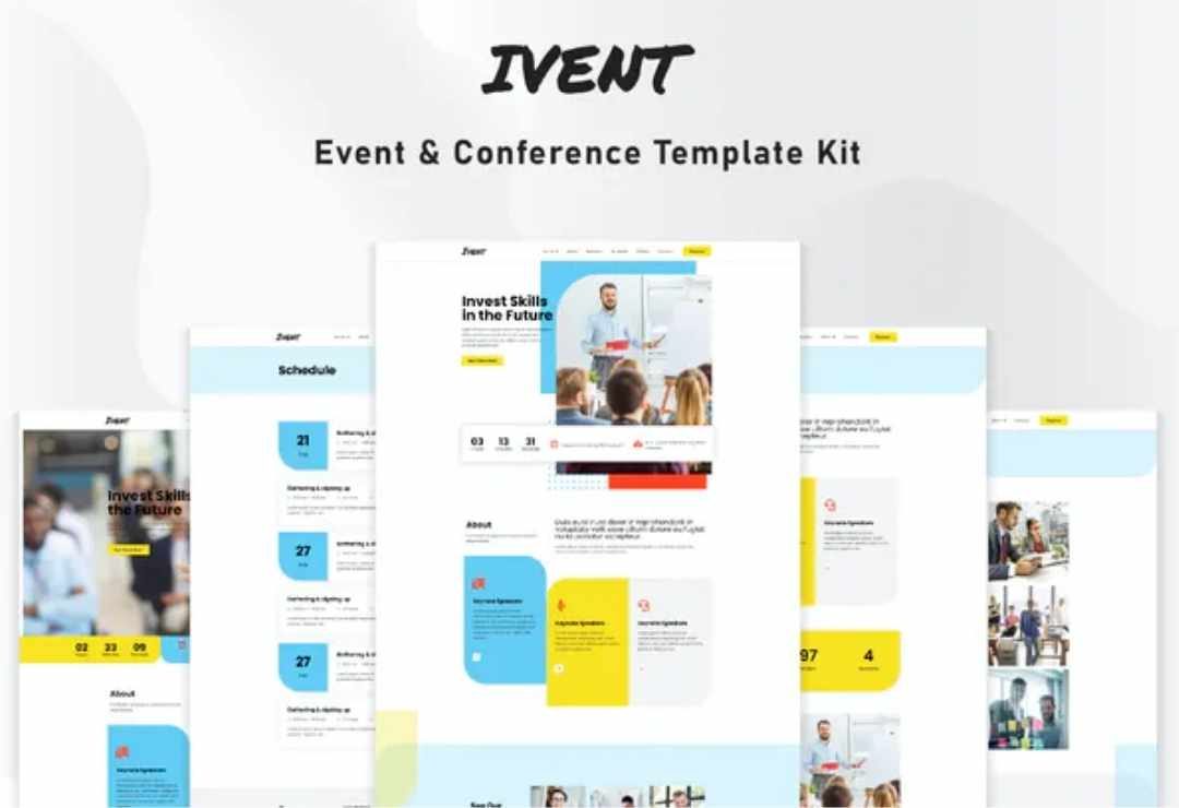 Ivent - Event & Conference