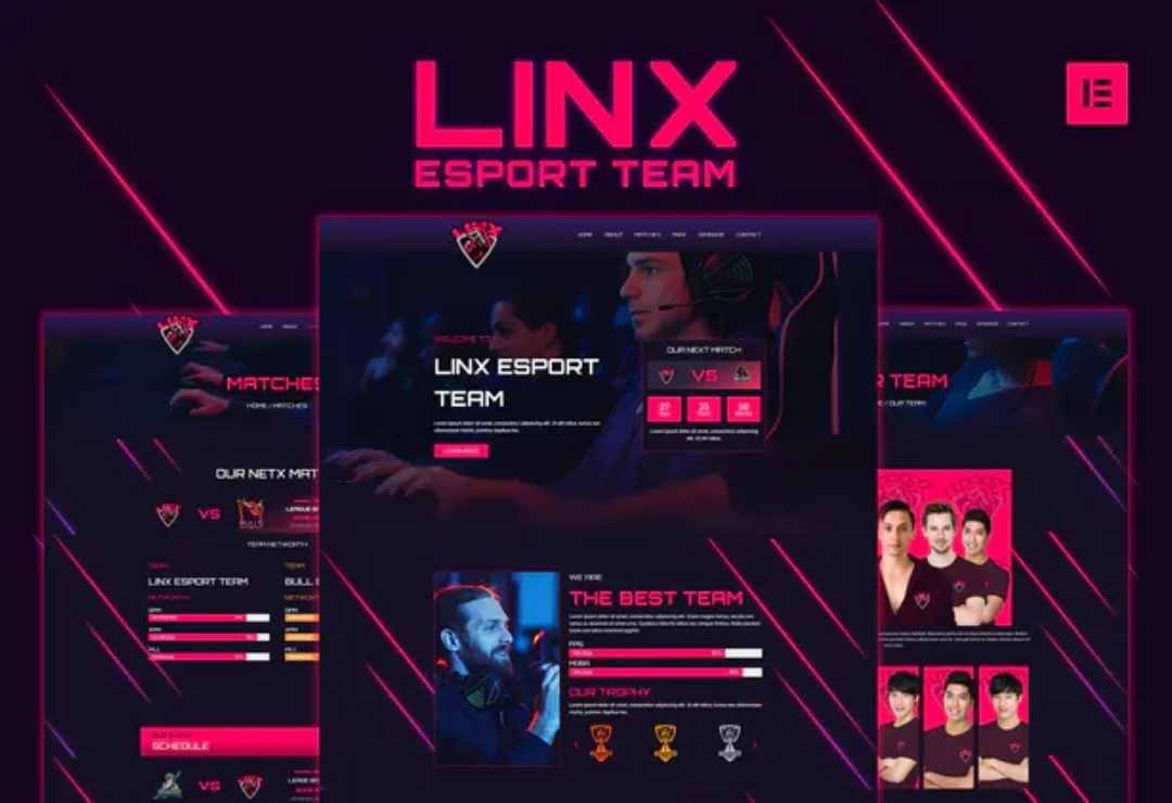 Linx - Esport & Gaming