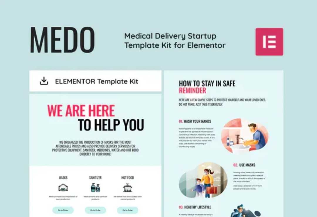 MEDO - Medical Delivery Startup