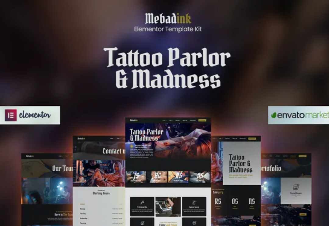 Mebadink - Tattoo & Piercing Studio