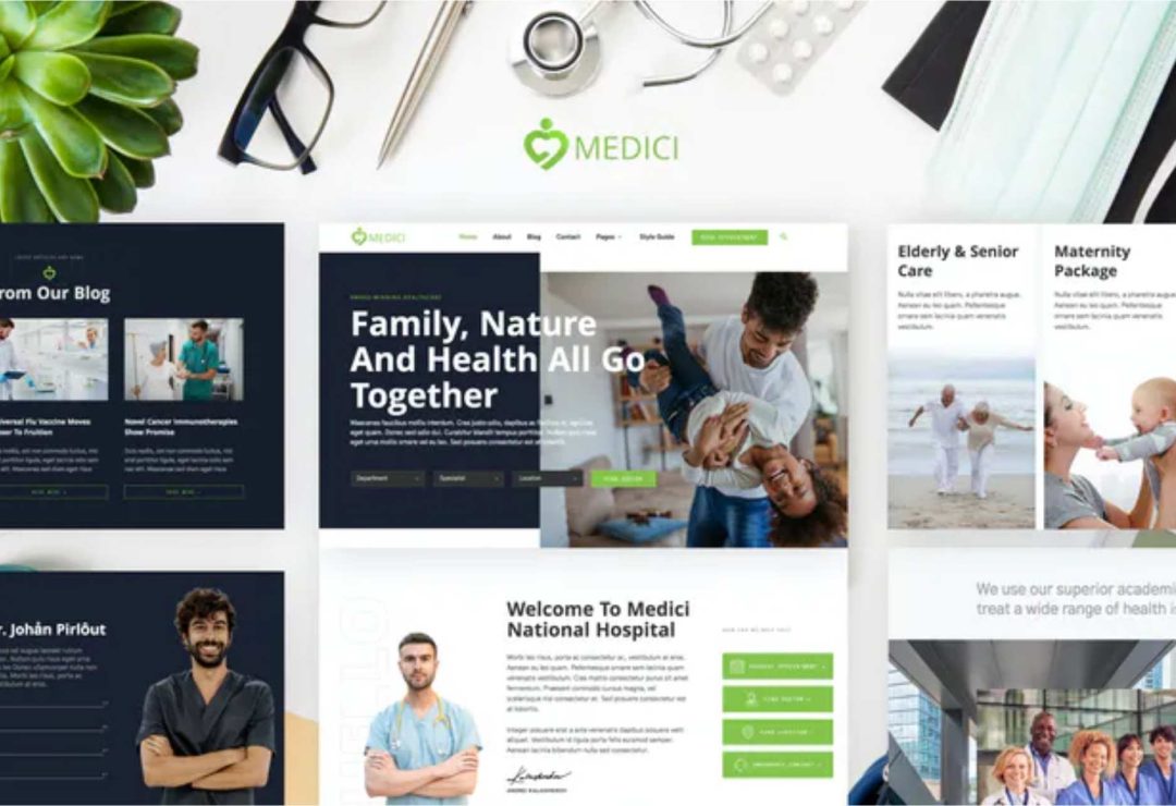 Medici - Hospital & Health Services