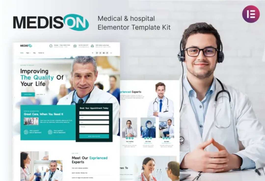 Medison - Hospital & Healthcare Clinic