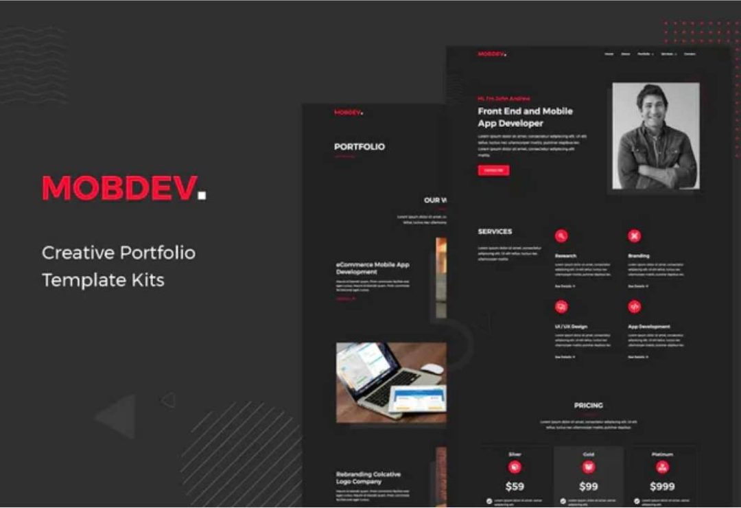 Mobdev - Creative Portfolio