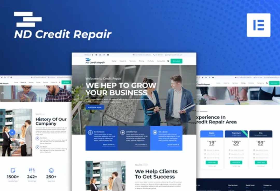 ND Credit Repair - Finance Company