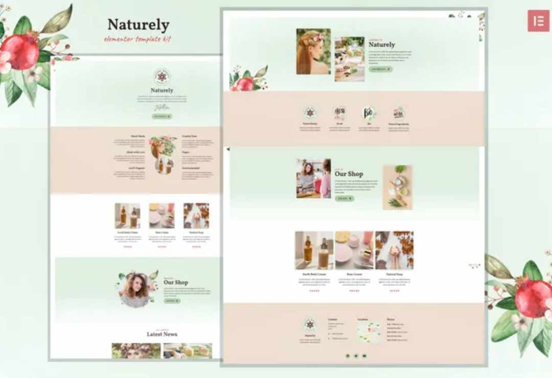 Naturely - Natural Cosmetics & Beauty