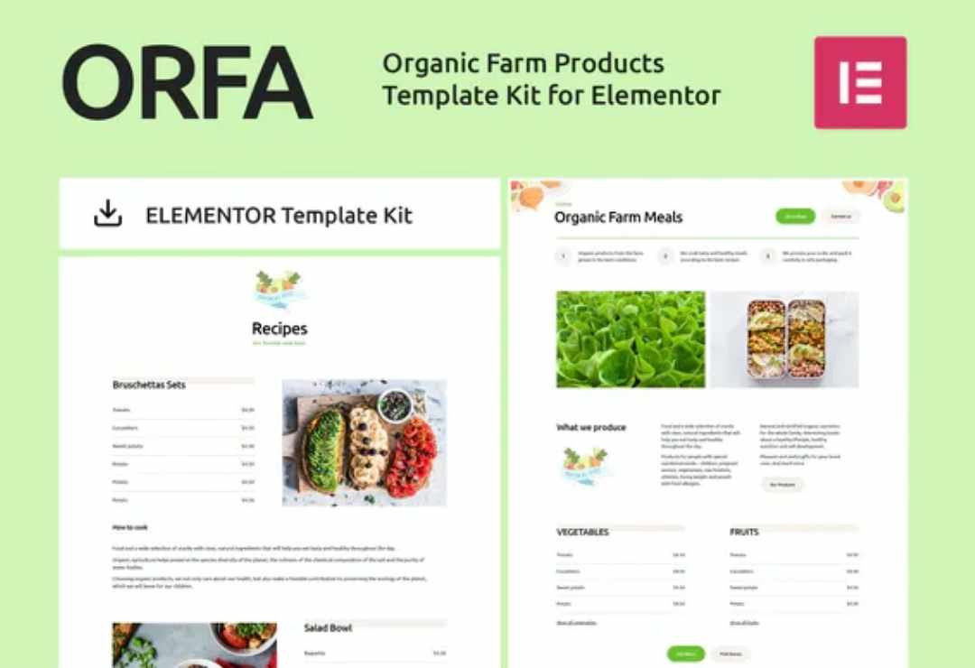 ORFA - Organic Farm Products