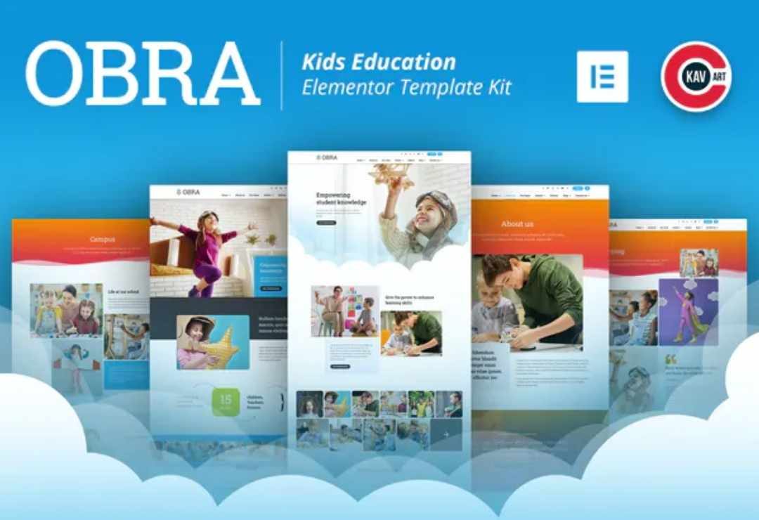 Obra - Kids Education & School