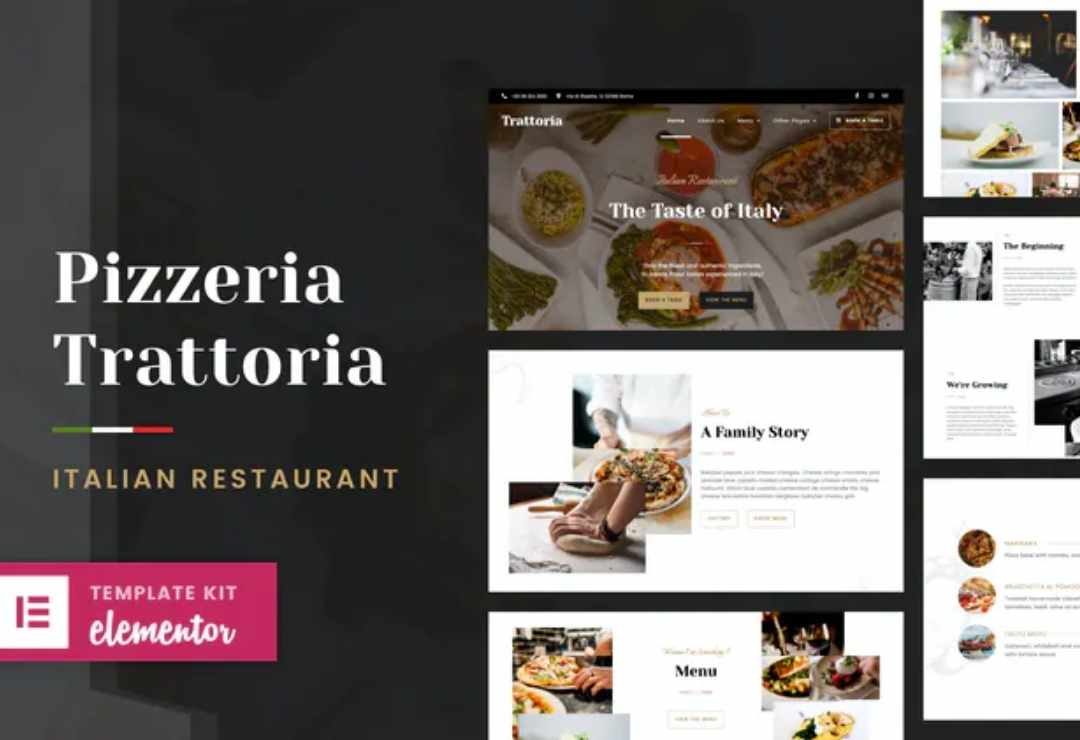 Pizzeria Trattoria - Italian Restaurant