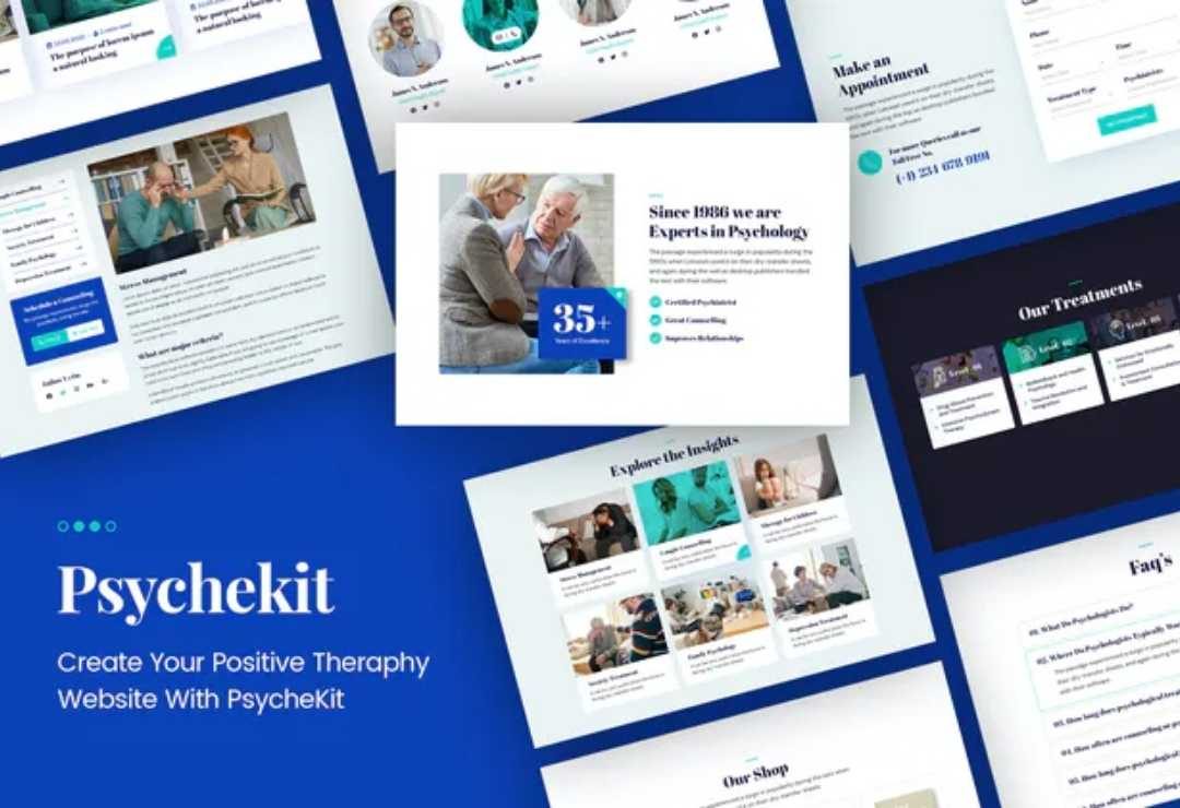 PsycheKit - Psychologist & Hypnotherapy