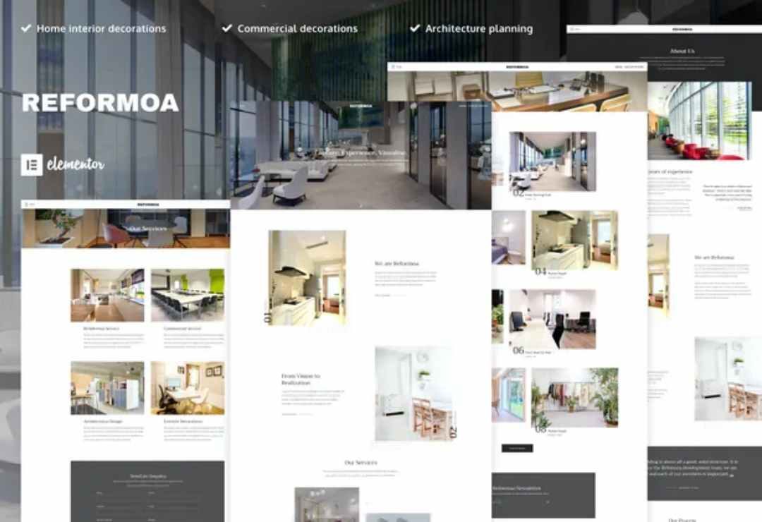 Reformoa - Architecture & Interior