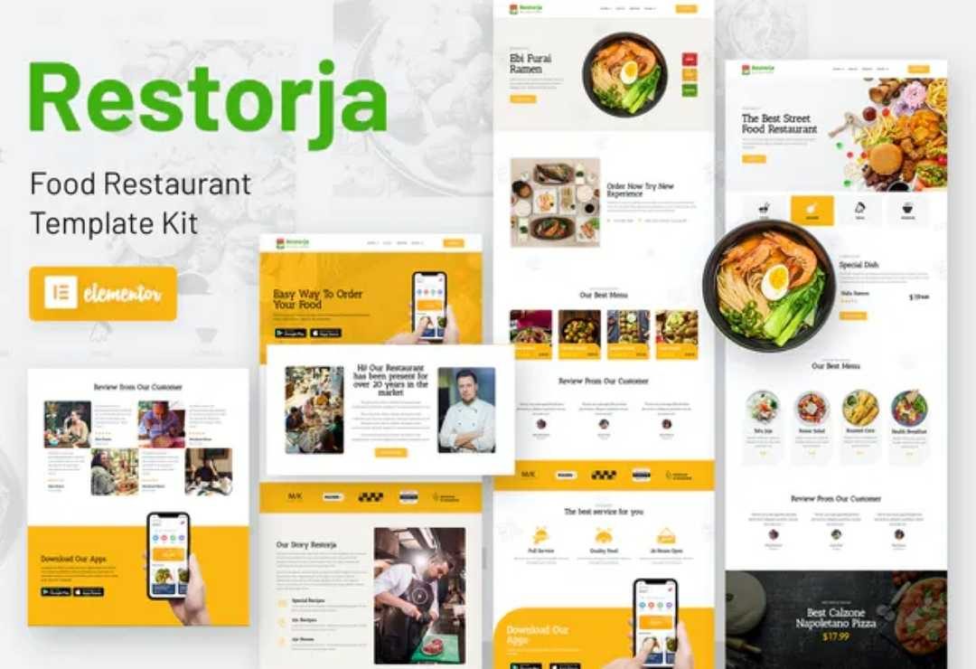 Restorja - Restaurant & Food