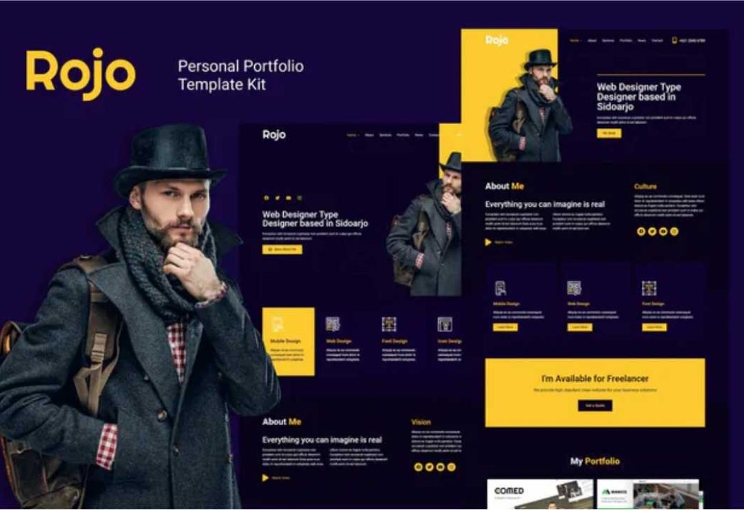 Rojo - Personal Portfolio