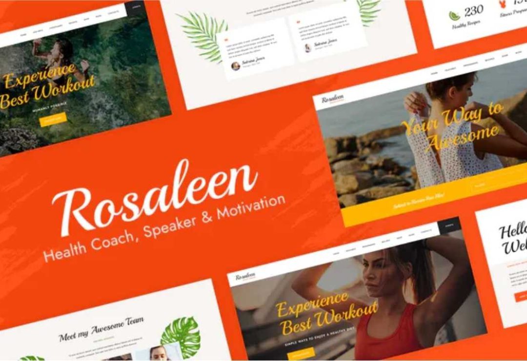 Rosaleen - Health Coach & Motivational