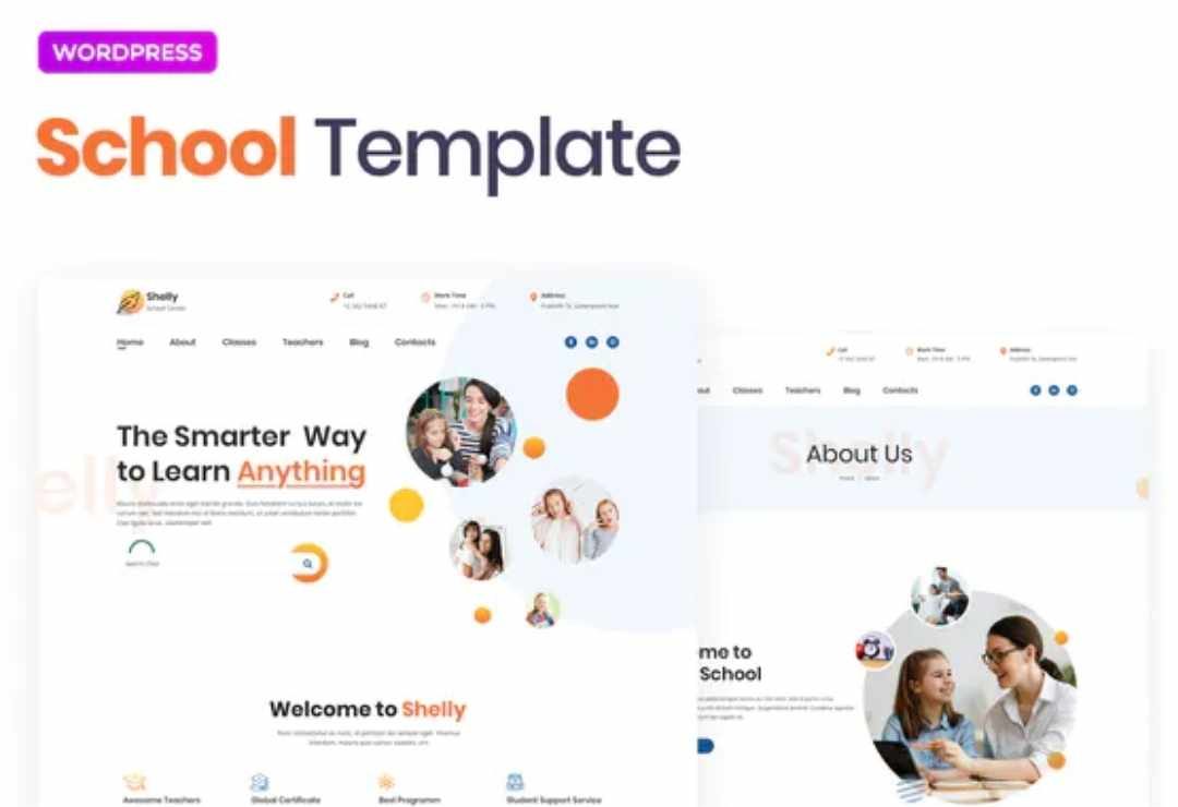 Shelly – School Template Kit