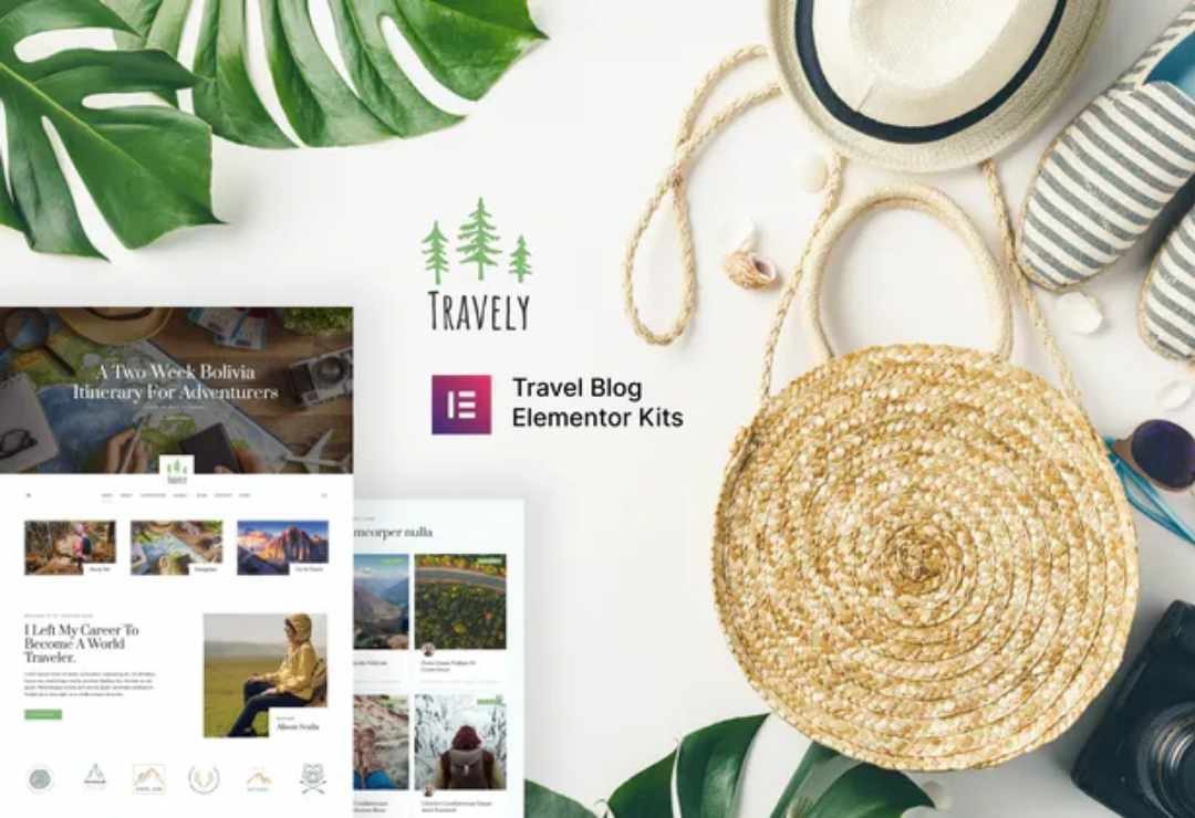 Travely - Travel Blog Template