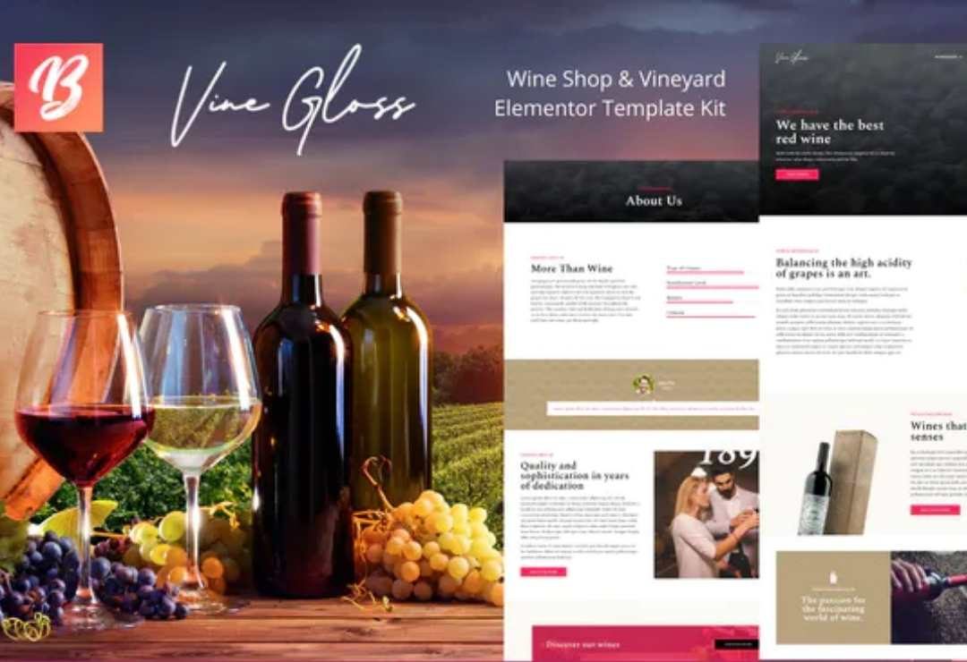 Vine Gloss - Wine Shop & Vineyard