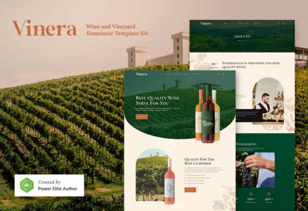 Vinera – Wine & Vineyard